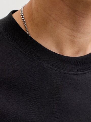 Maglietta 'JORFREDERIKSBERG' di JACK & JONES in nero