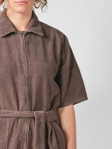 Klitmøller - Jumpsuit ' Asta ' en beige