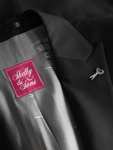 Regular Costume 'Eltham' Shelby & Sons en noir