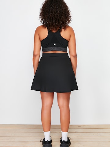 Jupe Trendyol Curve en noir