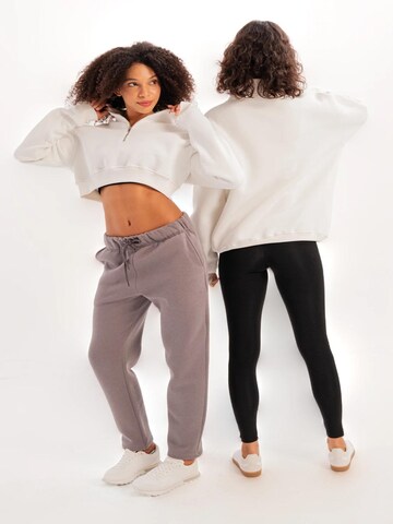 Justever Trui in Beige: voorkant