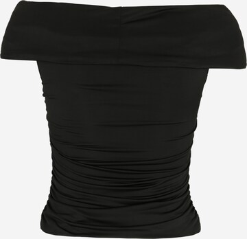 Vero Moda Petite - Camiseta en negro