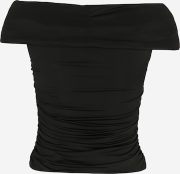 Vero Moda Petite Shirt in Black