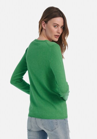 Pull-over include en vert