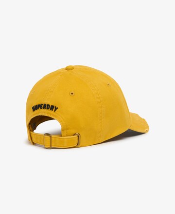 Superdry & Co Cap 'Vintage' in Yellow