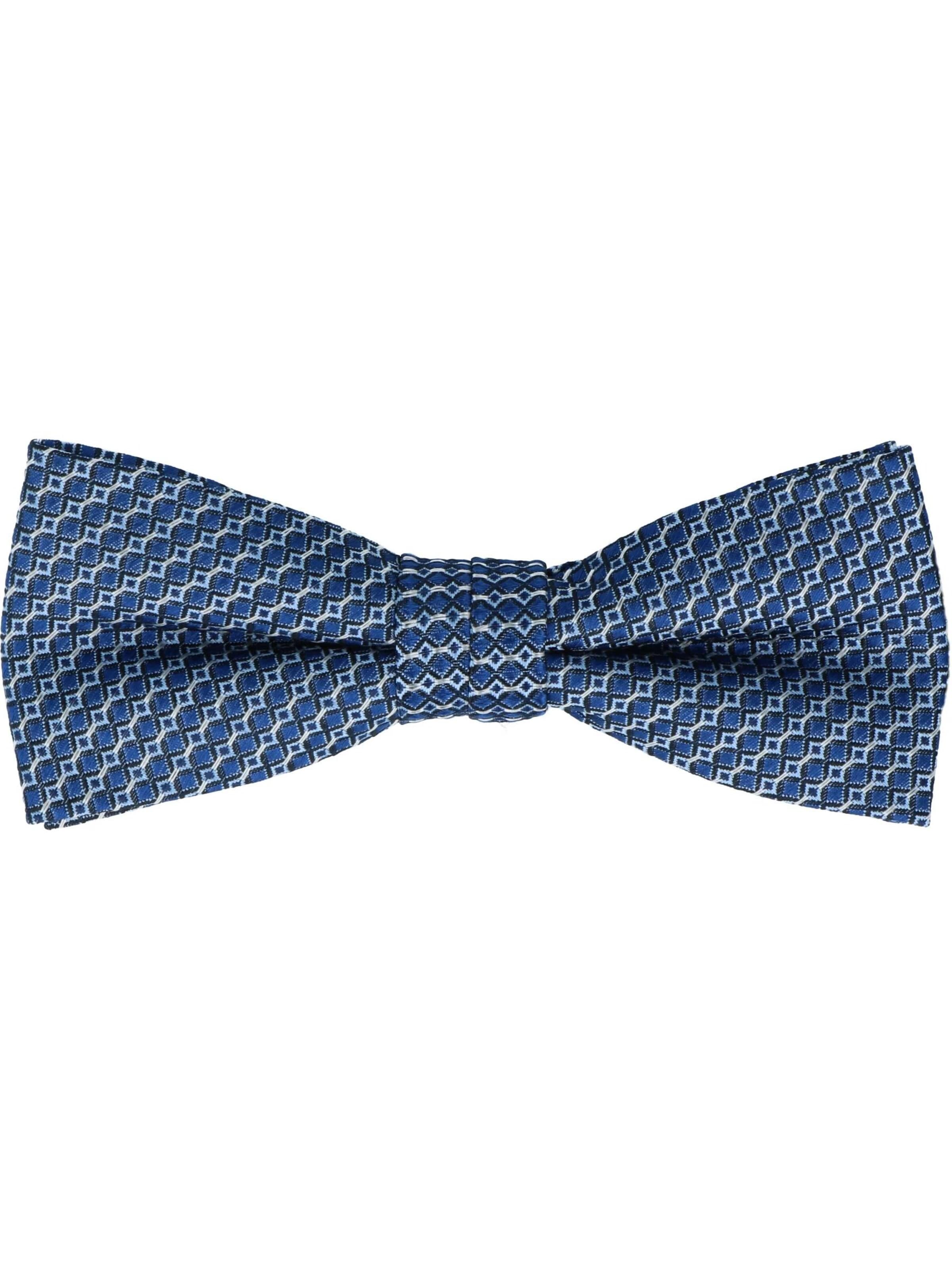 WILLEN Bow Tie 'Minimal' in Blue: front