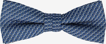 WILLEN Bow Tie 'Minimal' in Blue: front