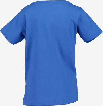 BLUE SEVEN Majica | modra barva