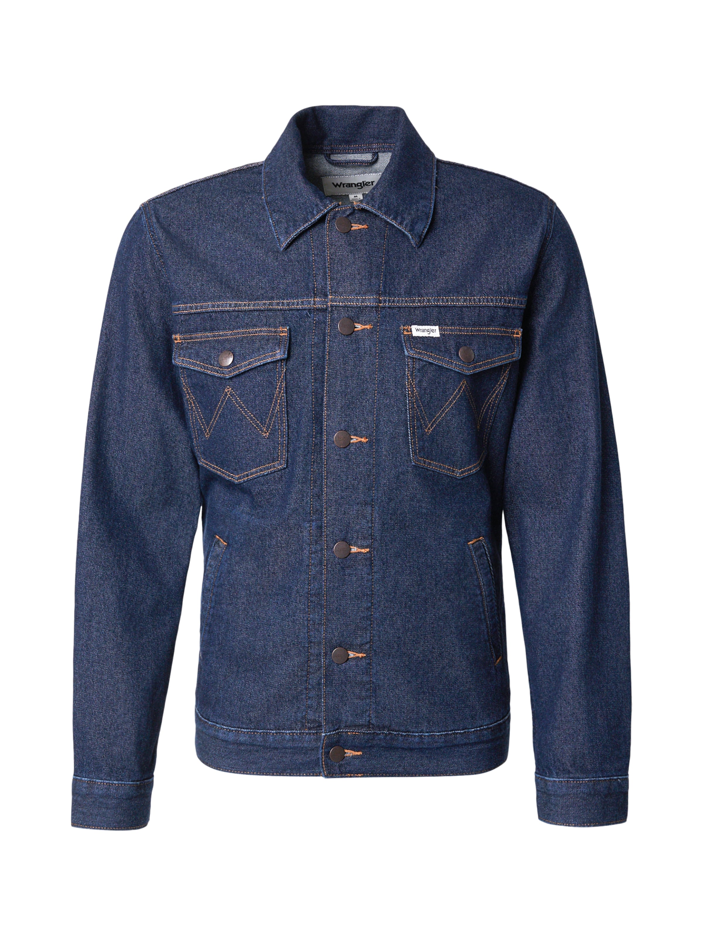 WRANGLER Between-season jacket in Blue: front