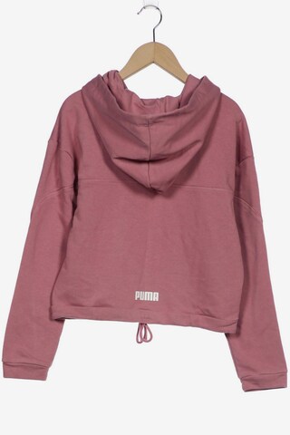 PUMA Sweatshirt & Zip-Up Hoodie in XS in Pink