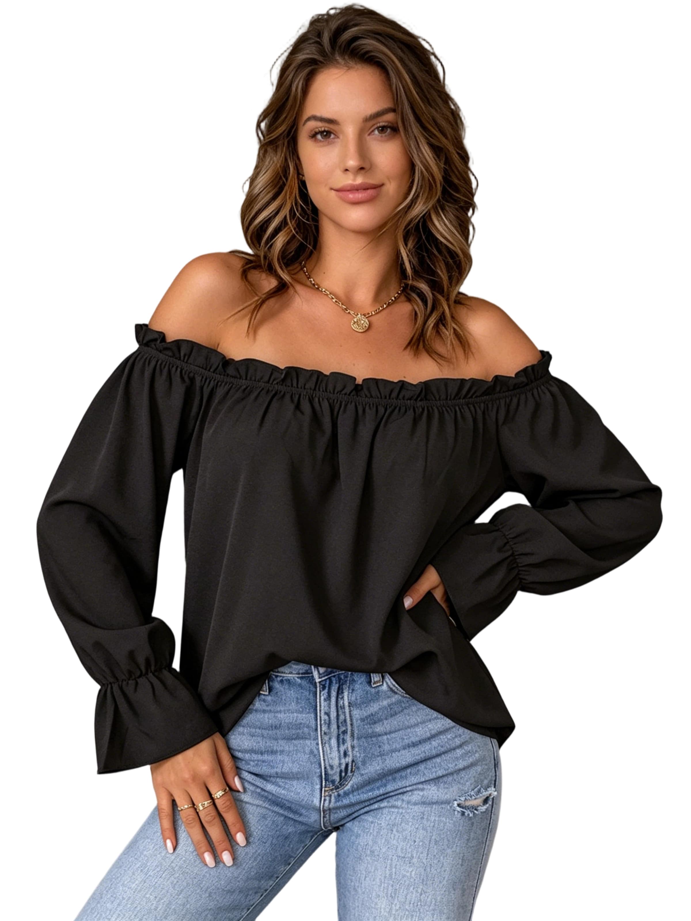 Yesfashion Blouse in Black