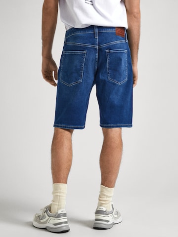 Pepe Jeans Regular Hose in Blau