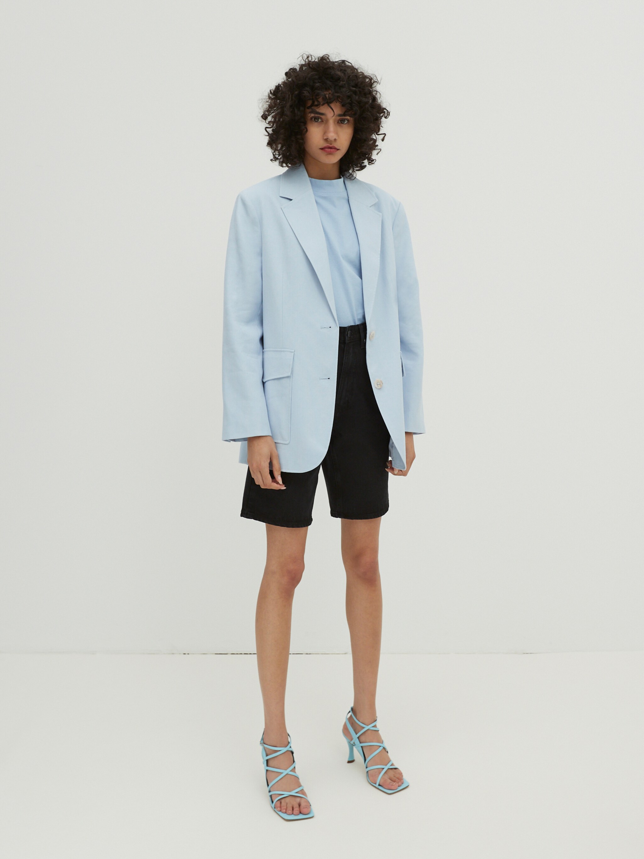 EDITED Produits Jean 'Ellie' noir denim
