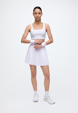 ELLESSE Μπουστάκι Αθλητικό σουτιέν 'Morcote' σε λευκό