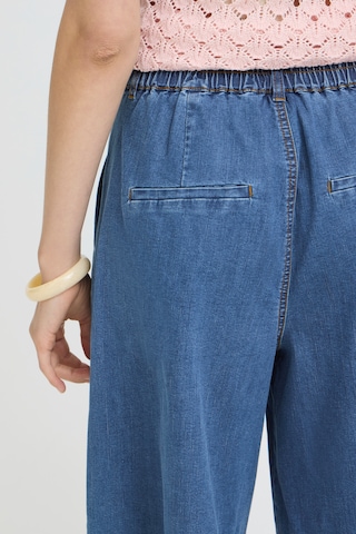 Fransa Wide Leg Jeans 'CHICAGO ' in Blau
