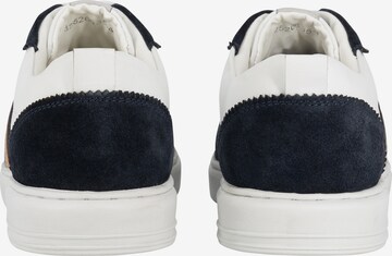 Sneaker low de la DreiMaster Maritim pe alb