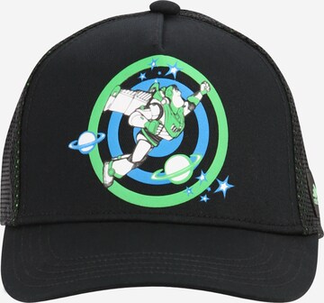 ADIDAS PERFORMANCE Sportcap 'BUZZ' in Black: front