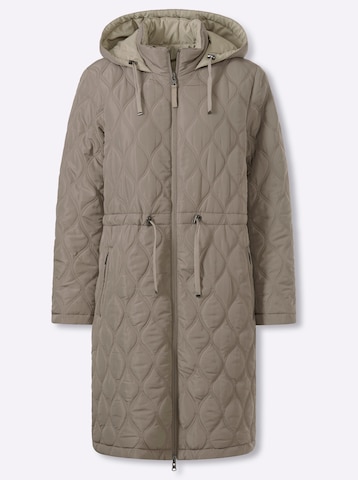 Cappotto di mezza stagione di heine in grigio: frontale
