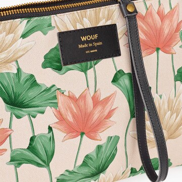 Pochette Wouf en beige