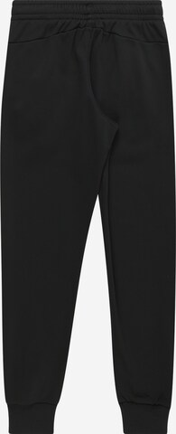 UNDER ARMOUR Tapered Sportsbukser i sort