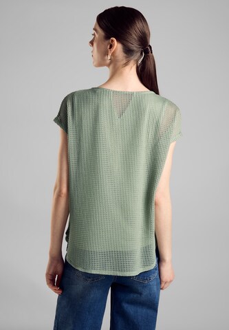 STREET ONE Shirt in Green