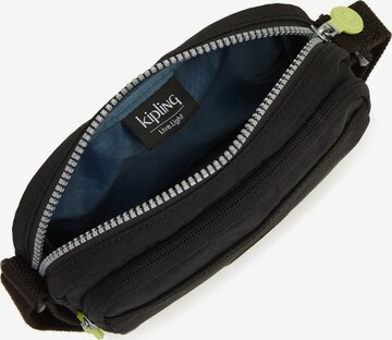 KIPLING - Mala de ombro 'SISKO' em preto