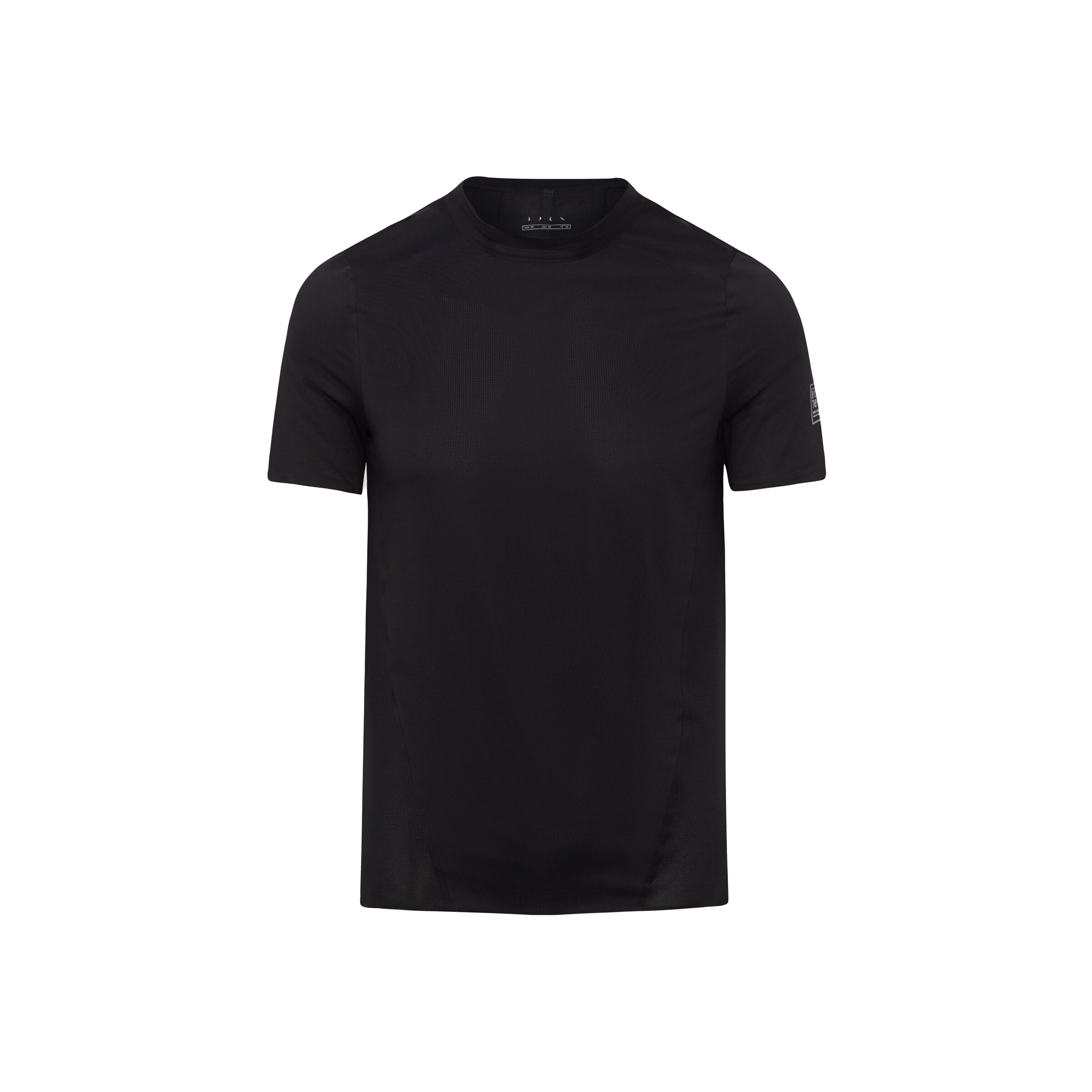 Born Living Yoga Functioneel shirt ' Chad ' in Zwart: voorkant