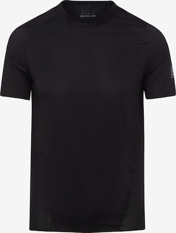 Born Living Yoga Performance shirt ' Chad ' in Black: front