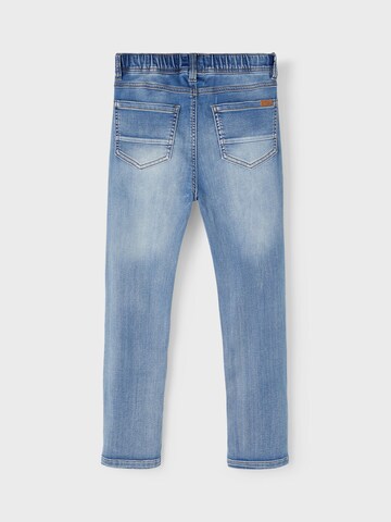 NAME IT Regular Jeans 'Robin' in Blau