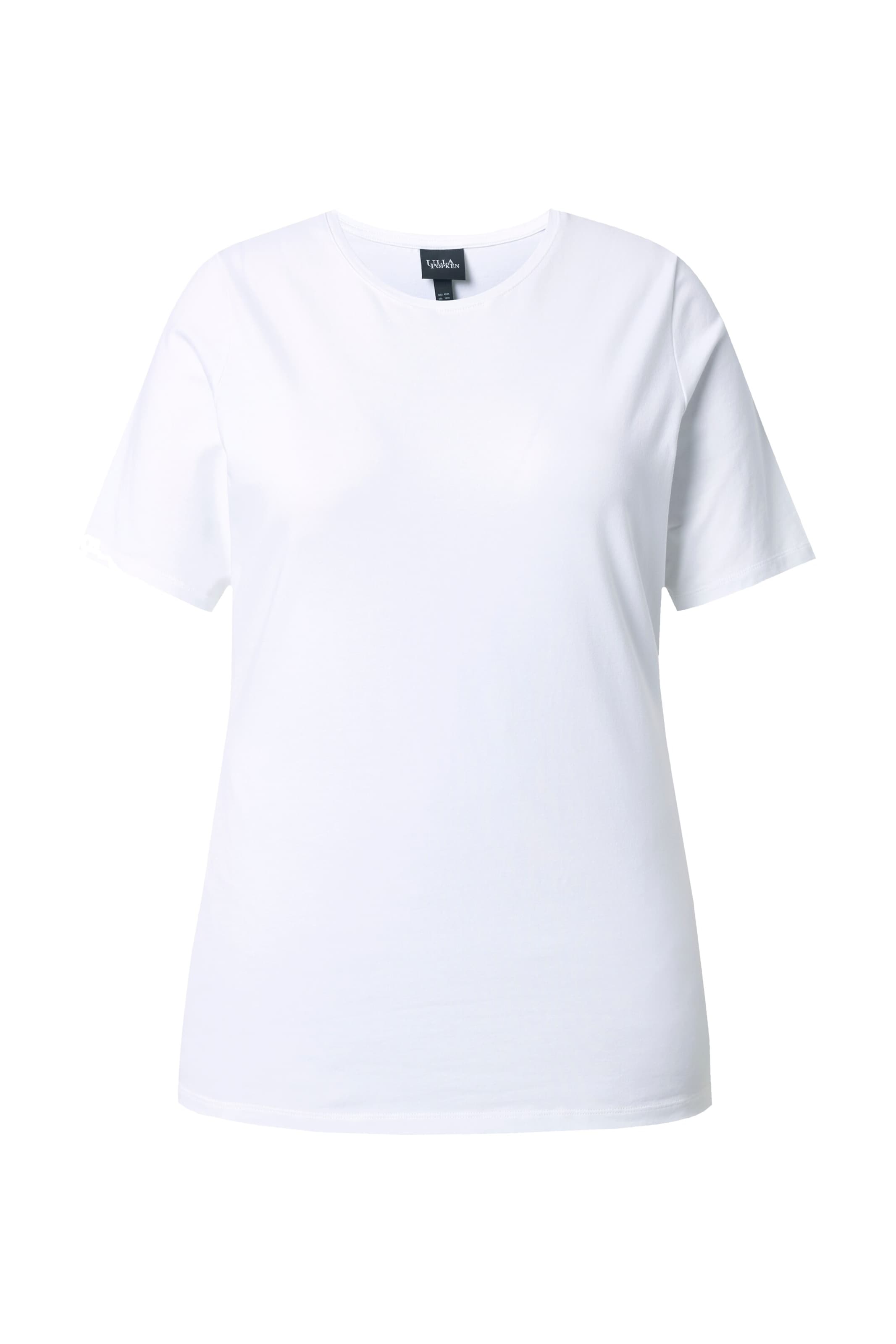 Ulla Popken Shirt in White: front