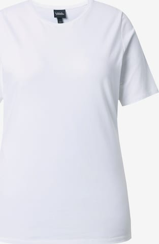 Ulla Popken Shirt in White: front