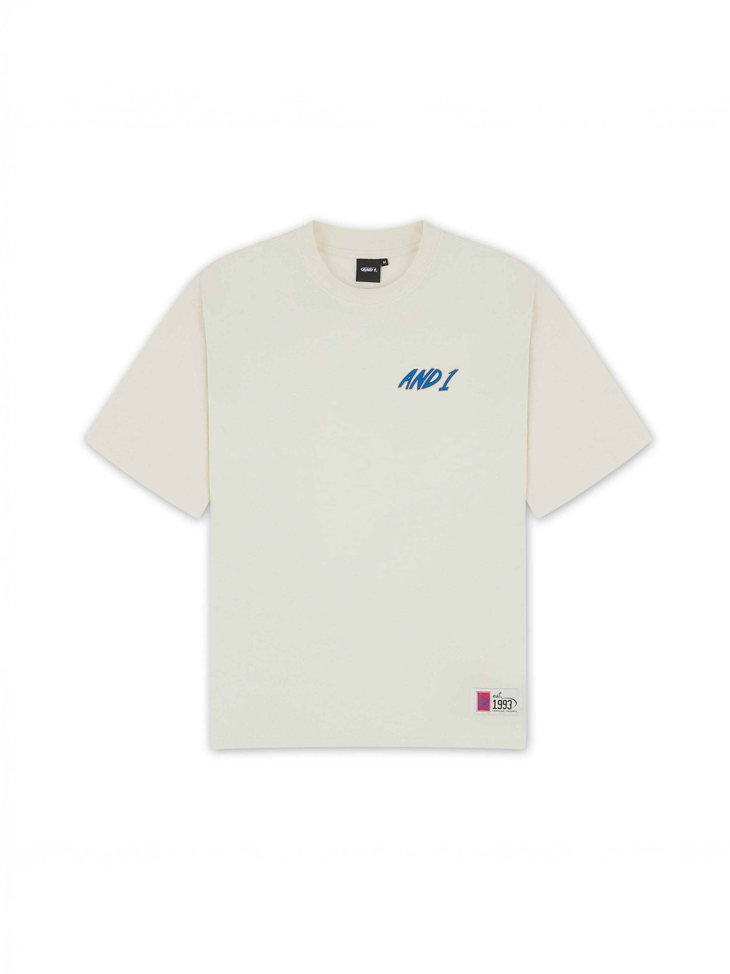AND1 Póló - bézs: elől