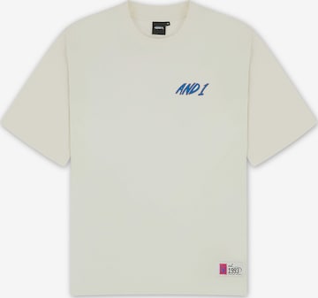 AND1 Paita värissä beige: etupuoli