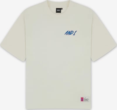 AND1 Paita värissä ecru / sininen / oranssi / musta, Tuotenäkymä