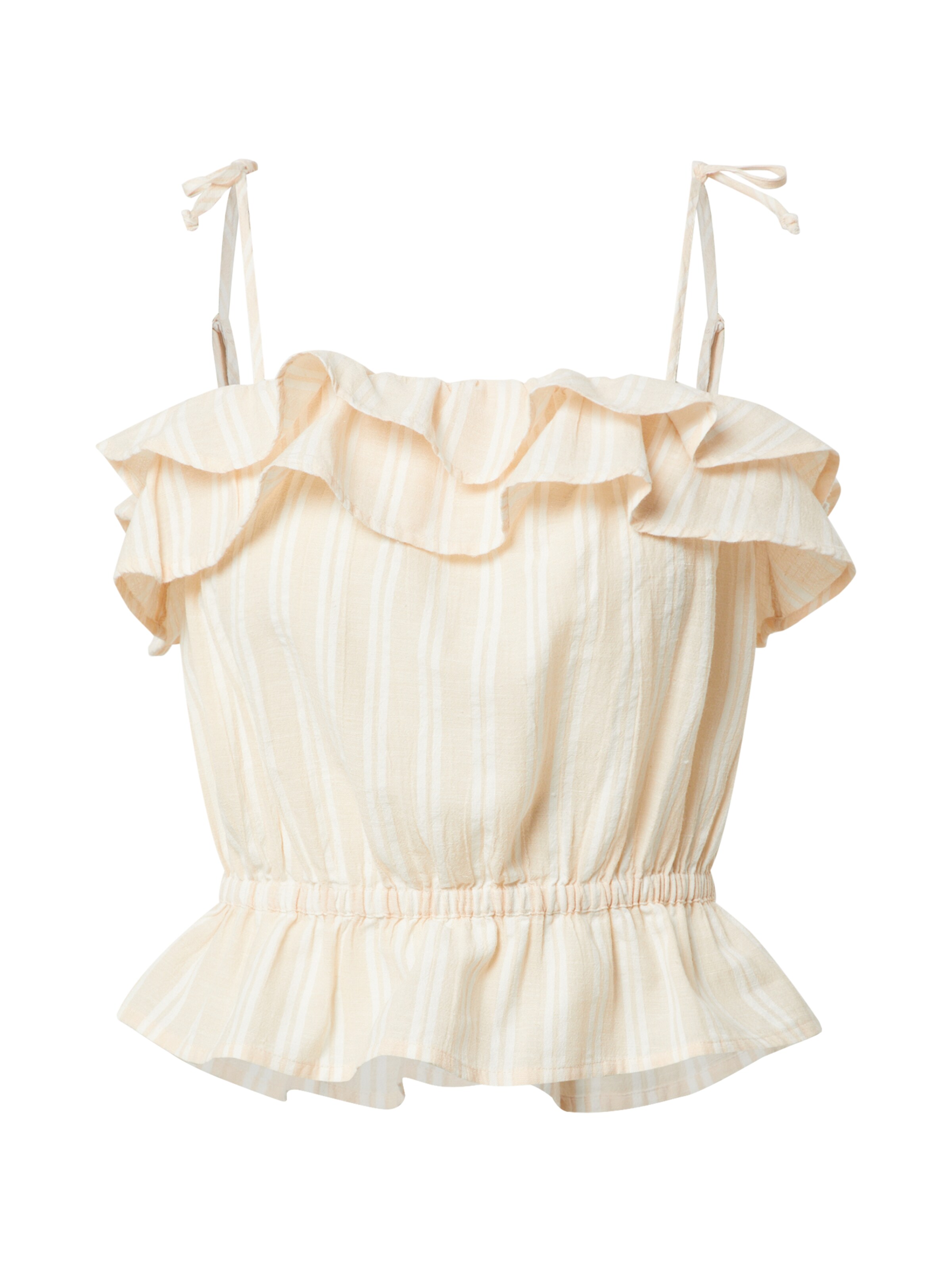 Top di American Eagle in beige: frontale