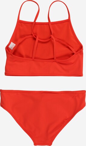 Calvin Klein Swimwear بيكيني بـ أحمر