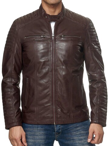 Tazzio Between-Season Jacket '19709' in Red