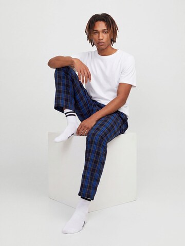 JACK & JONES Пижама длинная 'JACFlorence' в Белый