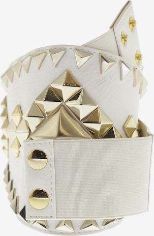 Just Cavalli Belt in One size in White: front