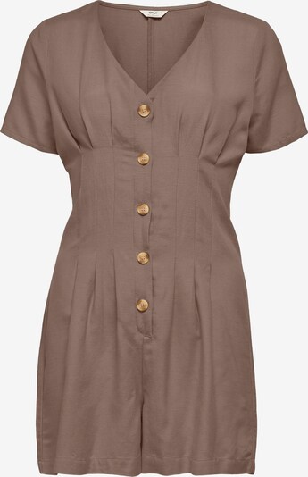 ONLY Jumpsuit 'Aris-Viva Life' in mokka, Produktansicht