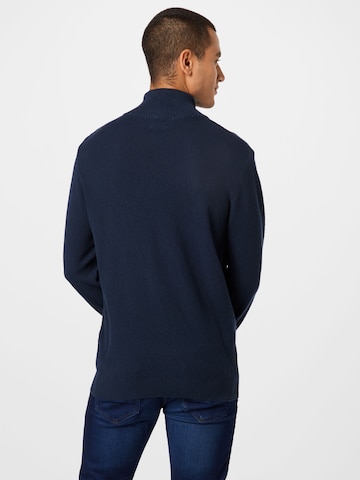 Pull-over 'Theo' By Garment Makers en bleu