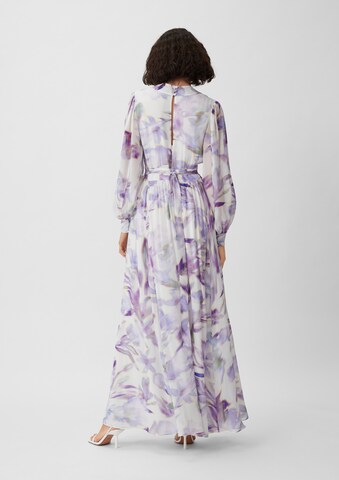 COMMA Kleid in Weiß: Rückseite