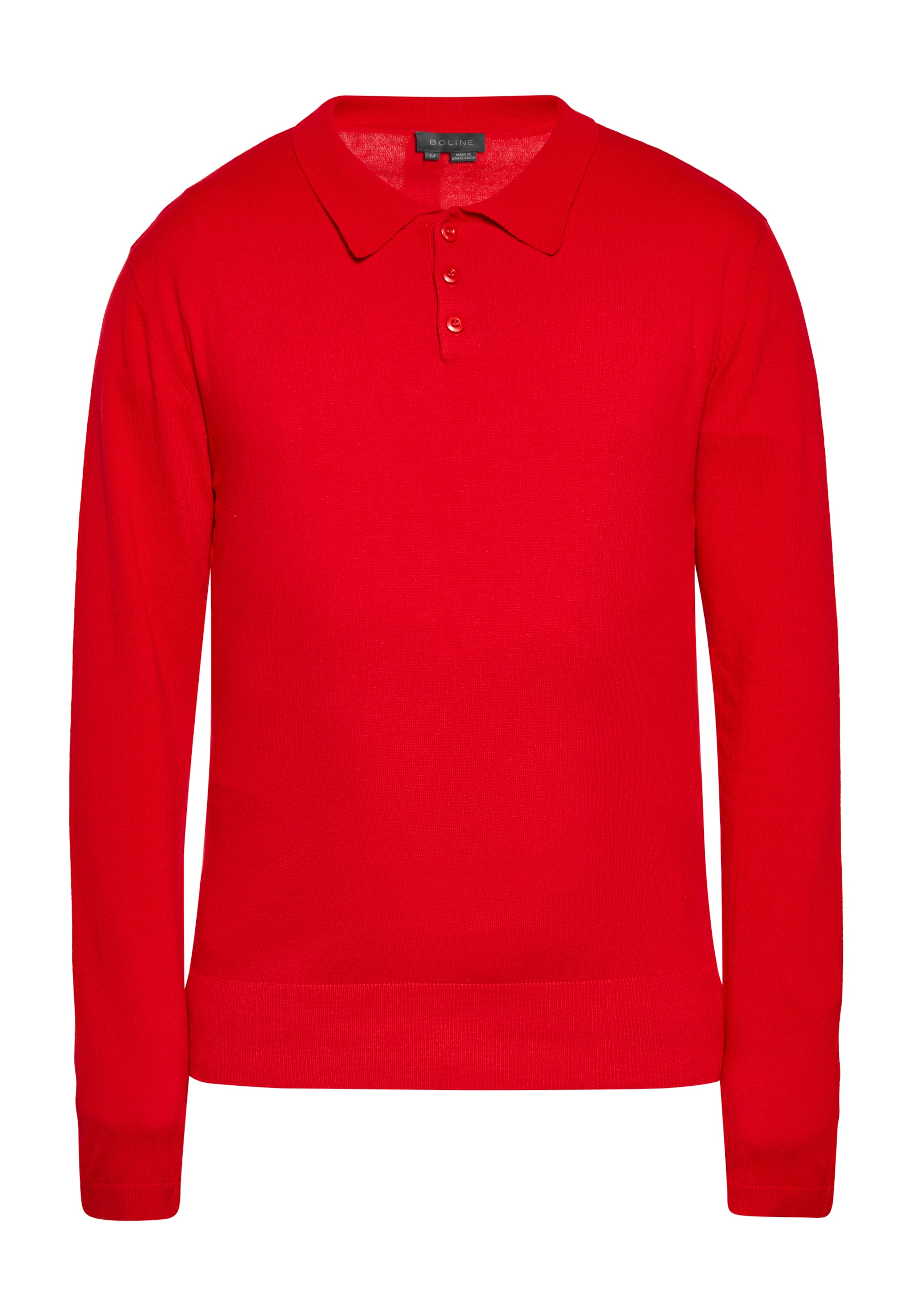 boline Trui in Rood: voorkant