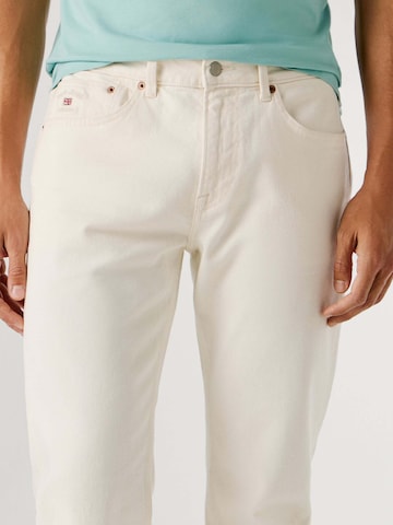 Loosefit Jean Pepe Jeans en blanc