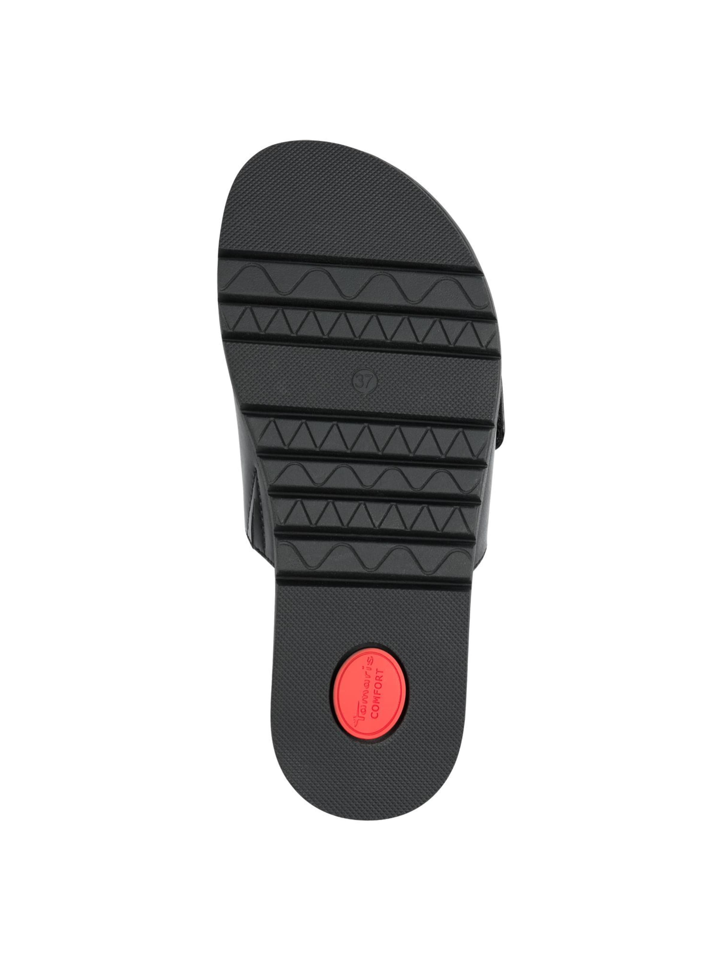 Tamaris Mules in Black