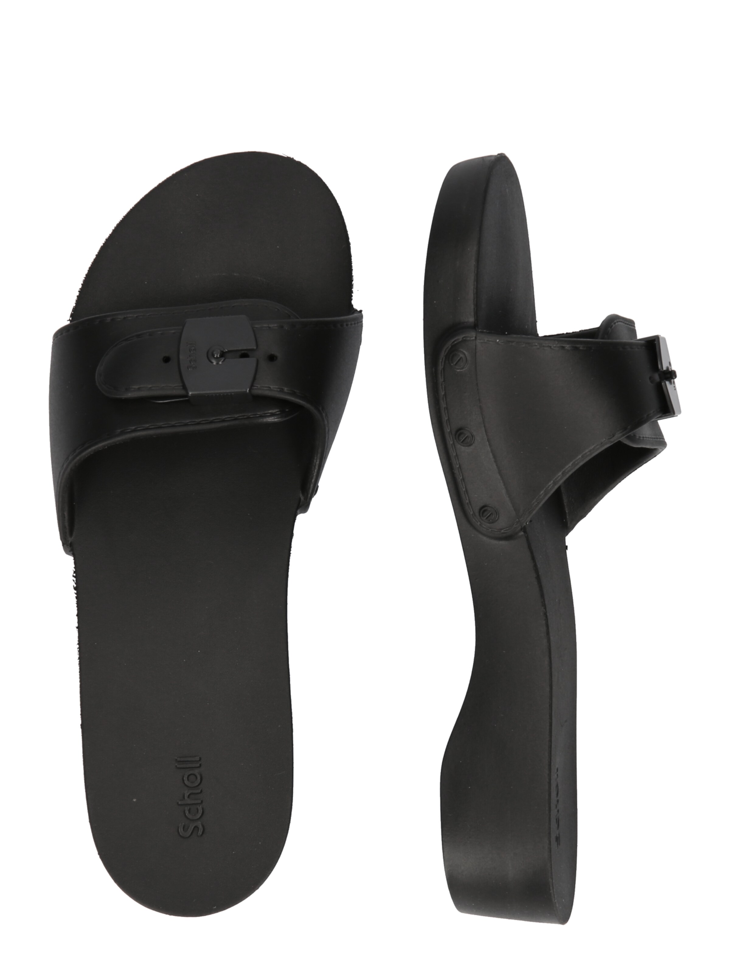 juoda Scholl Iconic Šlepetės 'PESCURA LEA'