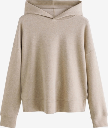 Next Oversized neulepaita värissä beige: etupuoli