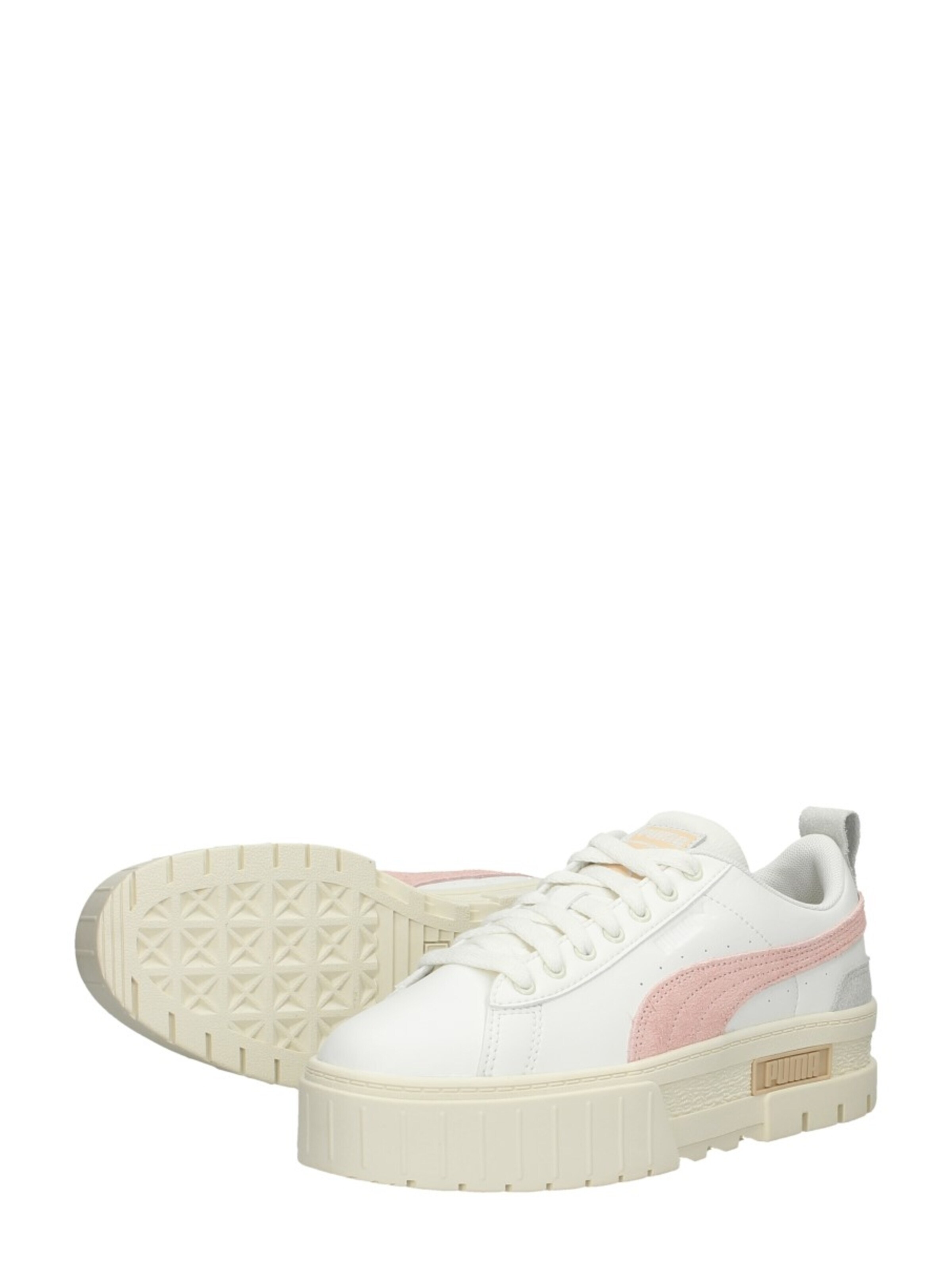 PUMA Sneakers laag 'Mayze Thrifted Wns' in Wit