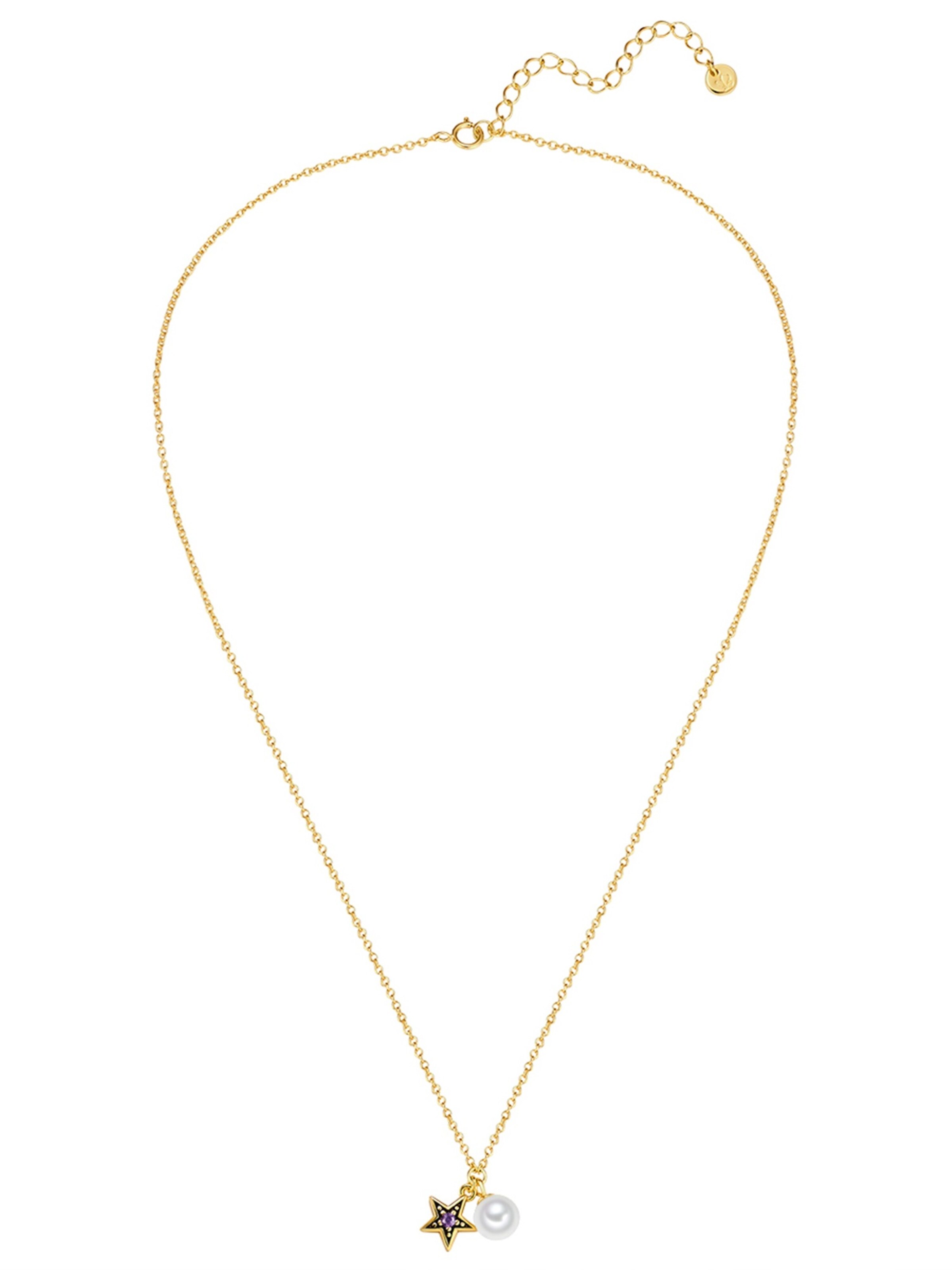 Glanzstücke München Kette in Gold: Vorderseite