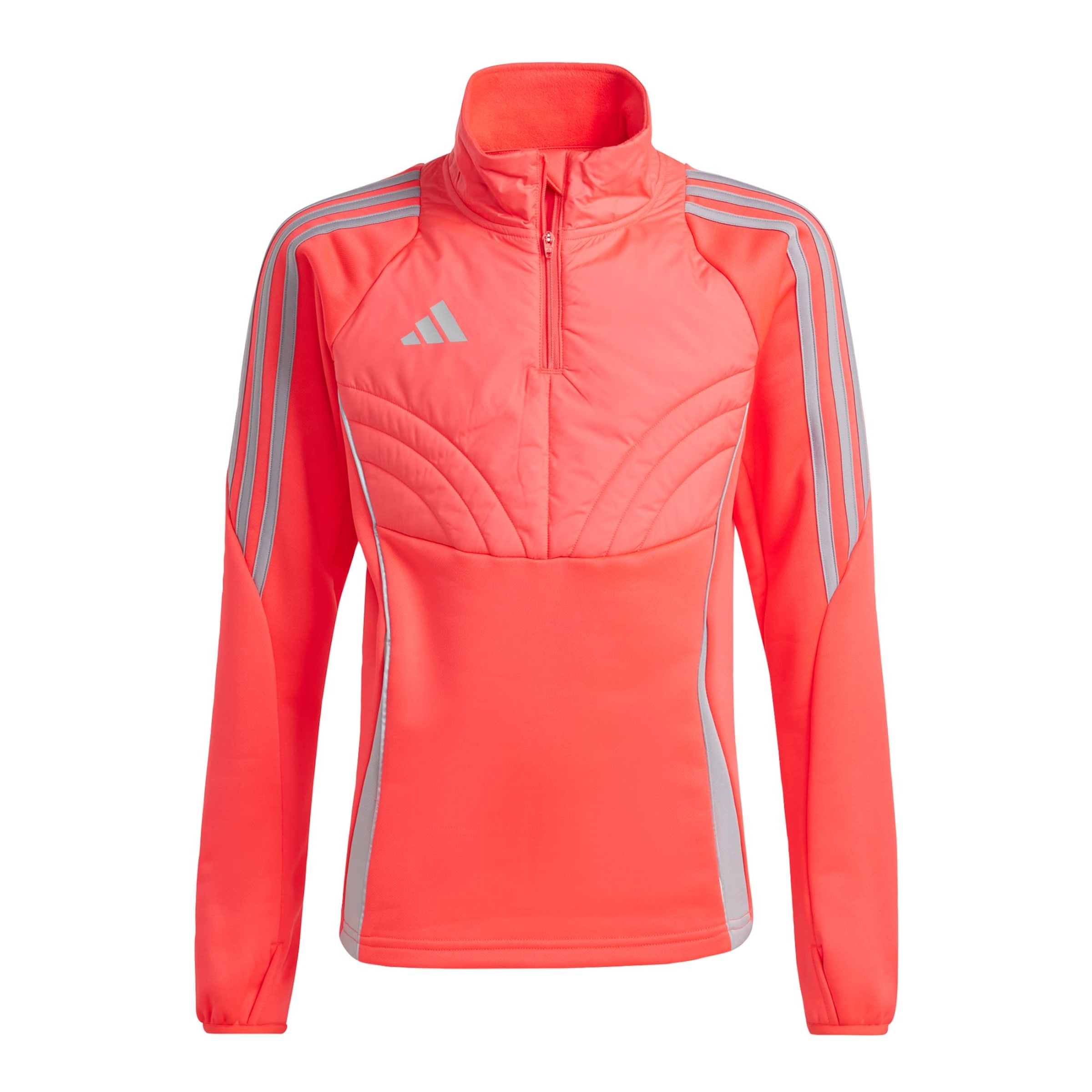 ADIDAS PERFORMANCE Sportsweatshirt 'Tiro 24' in Orange: Vorderseite